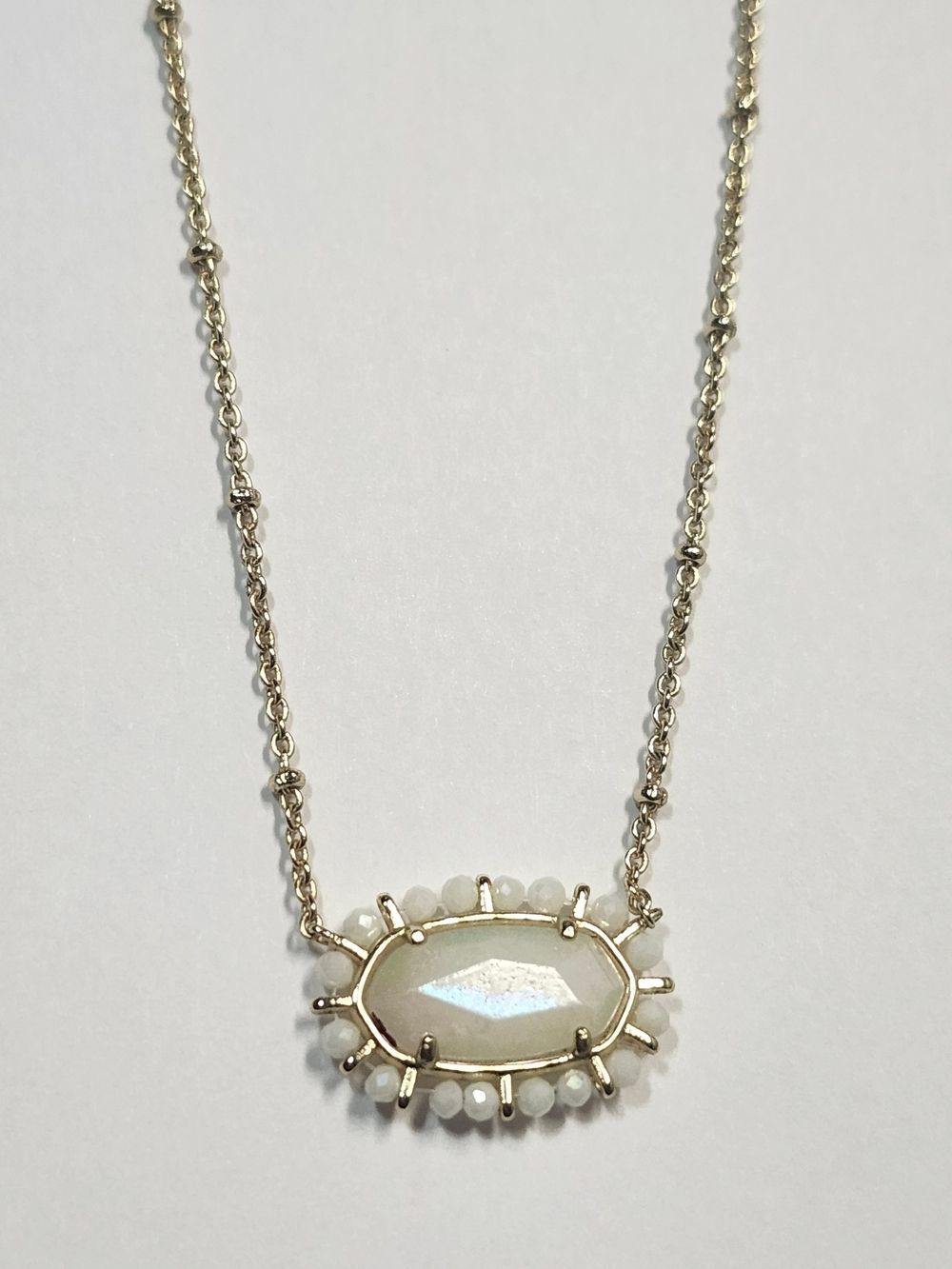 Kendra Scott Elisa Necklace 14-16" Length Iridescent
